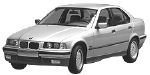 BMW E36 U3334 Fault Code