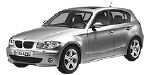 BMW E87 U3334 Fault Code